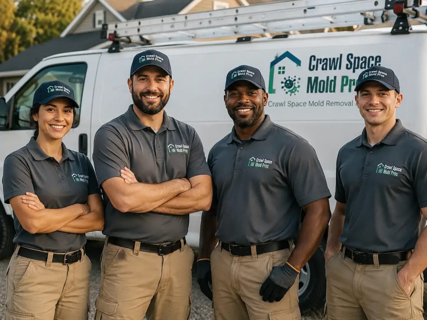 Crawl Space Mold Removal company in Willshire, OH